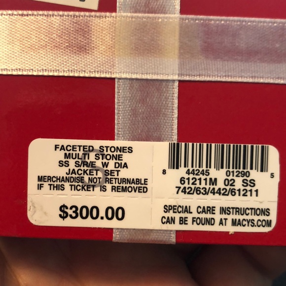 Multi Color Studs. NIB - Picture 2 of 2